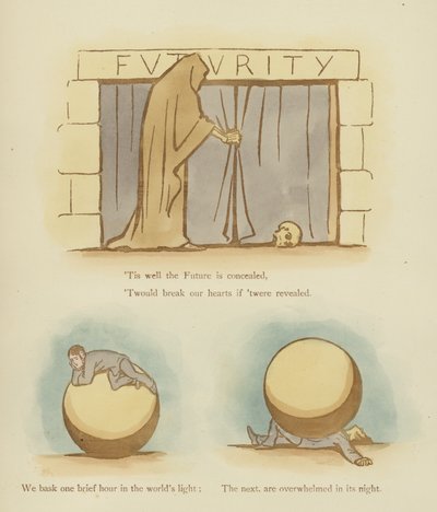 Seite aus Symbole und Metaphern von Cynicus von Martin Cynicus Anderson