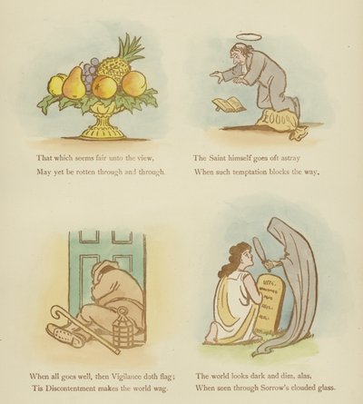 Seite aus Symbole und Metaphern von Cynicus von Martin Cynicus Anderson