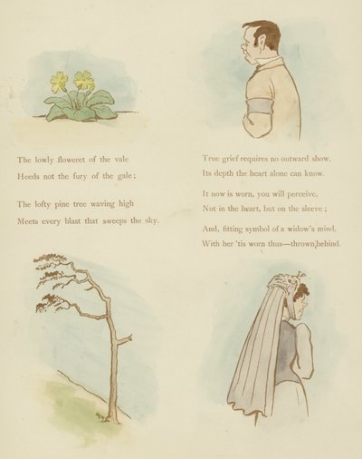 Seite aus Symbole und Metaphern von Cynicus von Martin Cynicus Anderson