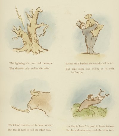 Seite aus Symbole und Metaphern von Cynicus von Martin Cynicus Anderson