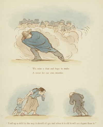 Seite aus Symbole und Metaphern von Cynicus von Martin Cynicus Anderson