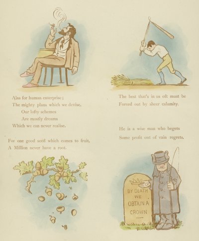 Seite aus Symbole und Metaphern von Cynicus von Martin Cynicus Anderson