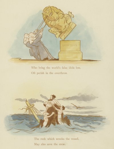 Seite aus Symbole und Metaphern von Cynicus von Martin Cynicus Anderson