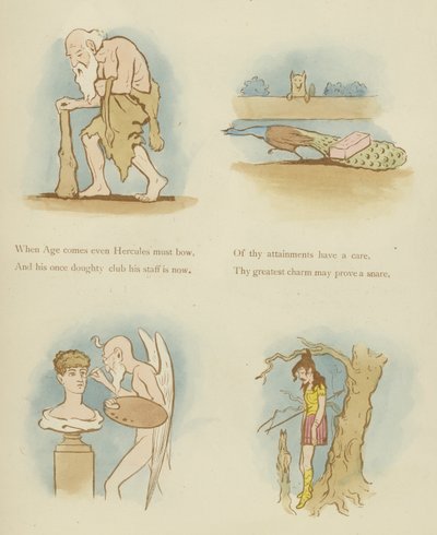 Seite aus Symbole und Metaphern von Cynicus von Martin Cynicus Anderson