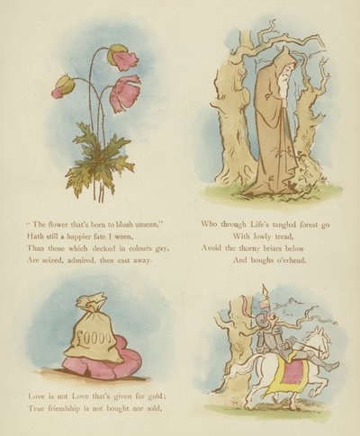 Seite aus Symbole und Metaphern von Cynicus von Martin Cynicus Anderson