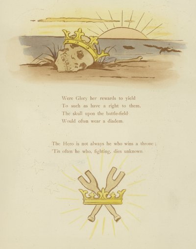 Seite aus Symbole und Metaphern von Cynicus von Martin Cynicus Anderson