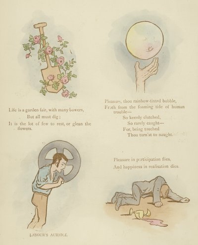 Seite aus Symbole und Metaphern von Cynicus von Martin Cynicus Anderson