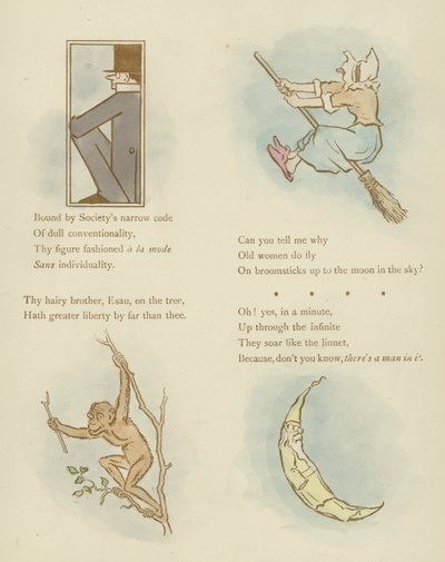 Seite aus Symbole und Metaphern von Cynicus von Martin Cynicus Anderson