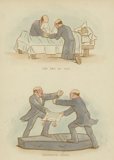 Seite aus Die Satiren des Cynicus von Martin Cynicus Anderson