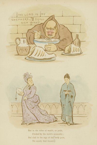 Seite aus Die Satiren des Cynicus von Martin Cynicus Anderson