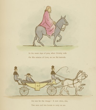 Seite aus Die Satiren des Cynicus von Martin Cynicus Anderson