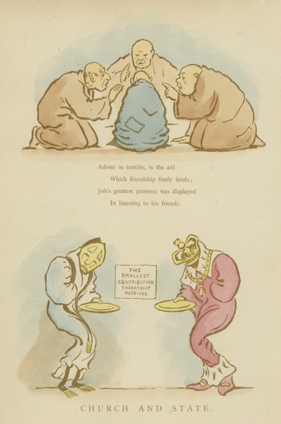 Seite aus Die Satiren des Cynicus von Martin Cynicus Anderson