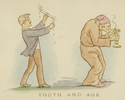 Seite aus Die Satiren des Cynicus von Martin Cynicus Anderson