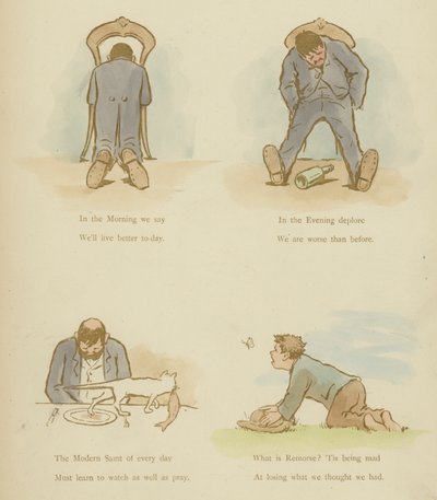 Seite aus Die Satiren des Cynicus von Martin Cynicus Anderson