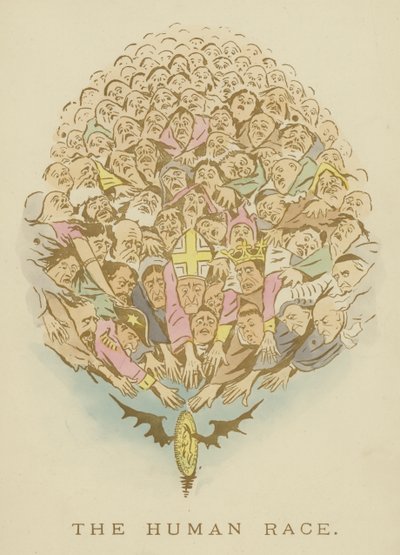 Seite aus Die Satiren des Cynicus von Martin Cynicus Anderson
