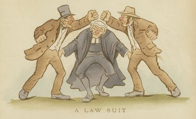Seite aus Die Satiren von Cynicus von Martin Cynicus Anderson