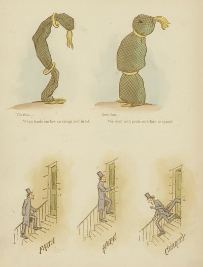 Seite aus Die Satiren von Cynicus von Martin Cynicus Anderson