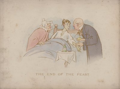 Seite aus den Humours of Cynicus von Martin  Anderson