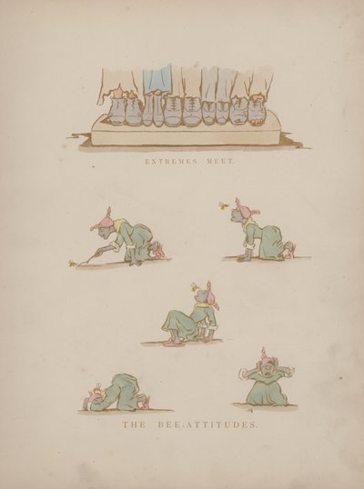 Seite aus den Humours of Cynicus von Martin  Anderson
