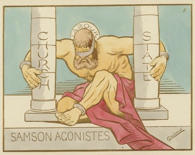 Samson Agonistes von Martin Cynicus Anderson