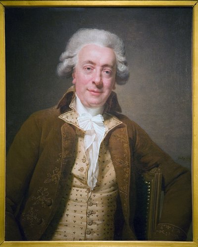 Claude Nicolas Ledoux (1736-1806), französischer Architekt von Martin Drölling
