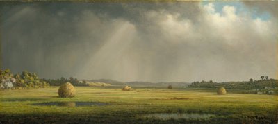 Newburyport-Wiesen, ca. 1876-81 von Martin Johnson Heade