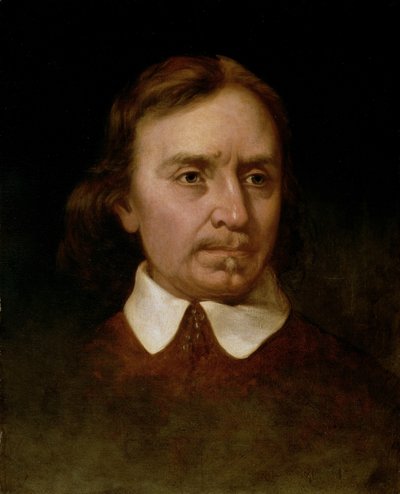 Porträtstudie von Oliver Cromwell von Martin Johnson Heade