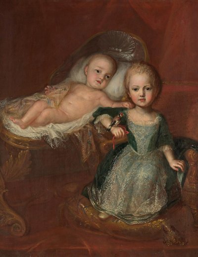 Prinz Johann Theodor von Bayern und sein Bruder von Martin Maingaud