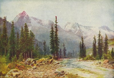 Die Rocky Mountains von Thomas Mower Martin