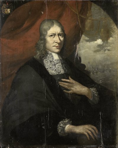 Porträt von Rycklof van Goens, Generalgouverneur von Martin Palin (attributed to)