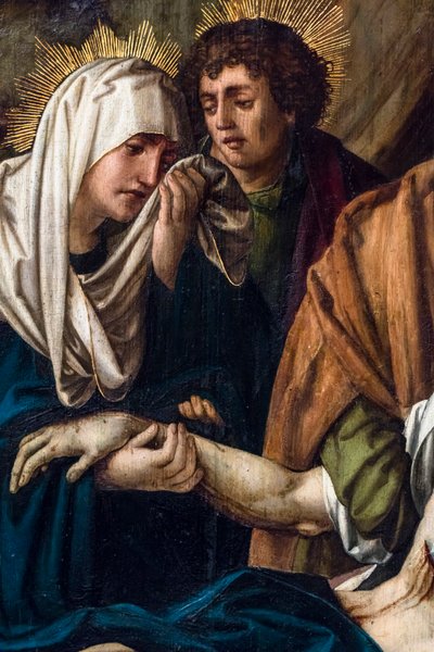Die Grablegung Christi von Martin Schaffner