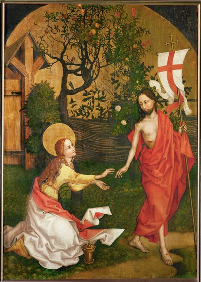 Noli me Tangere von Martin Schongauer