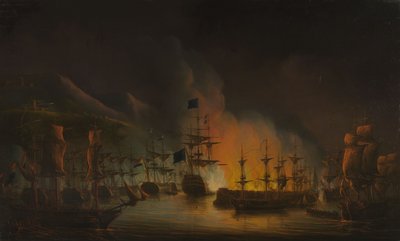 Die Bombardierung von Algier von Martin Schouman