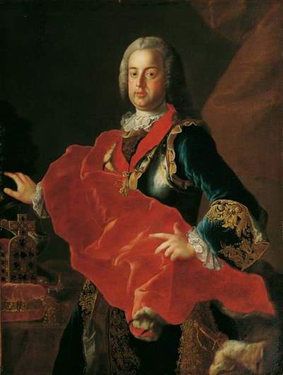 Kaiser Franz I. Stephan von Lothringen von Martin van Meytens d. J.