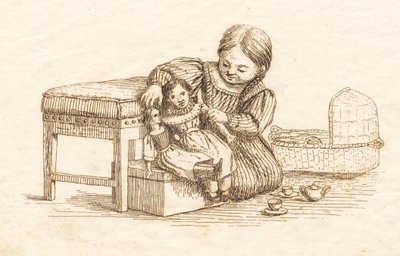 Illustration zu "Halvhundrede Fabler for Børn" von Hey von Martinus Rørbye
