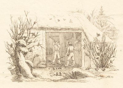 Illustration zu „Halvhundrede Fabler for Børn“ von Hey von Martinus Rørbye