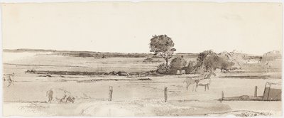 Landschaft von Melby von Martinus Rørbye