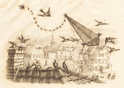 Illustration zu "Fünfzig Fabeln für Kinder" von Hey von Martinus Rørbye
