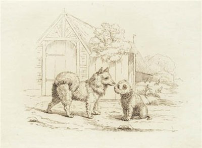 Illustration zu "Fünfzig Fabeln für Kinder" von Hey von Martinus Rørbye
