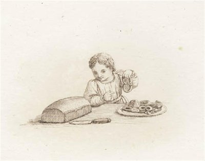 Illustration zu "Fünfzig Fabeln für Kinder" von Hey von Martinus Rørbye