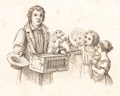 Illustration zu "Halvhundrede Fabler for Børn" von Hey von Martinus Rørbye