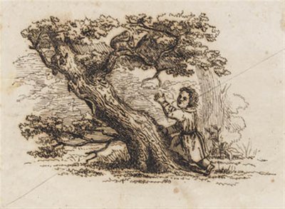 Illustration zu "Halvhundrede Fabler for Børn" von Hey von Martinus Rørbye
