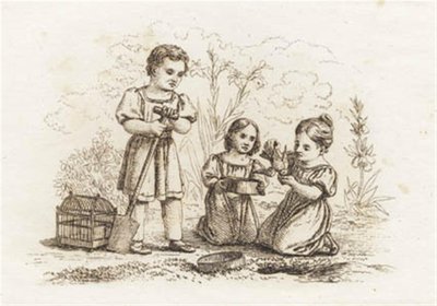Illustration zu "Halvhundrede Fabler for Børn" von Hey von Martinus Rørbye