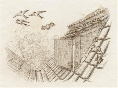 Illustration zu "Halvhundrede Fabler for Børn" von Hey von Martinus Rørbye