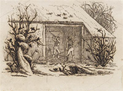 Illustration zu "Halvhundrede Fabler for Børn" von Hey von Martinus Rørbye