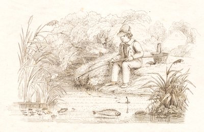 Illustration zu "Halvhundrede Fabler for Børn" von Hey von Martinus Rørbye