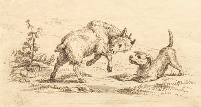 Illustration zu "Fünfzig Fabeln für Kinder" von Hey von Martinus Rørbye