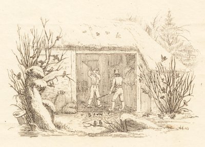 Illustration zu „Halvhundrede Fabler for Børn“ von Hey von Martinus Rørbye