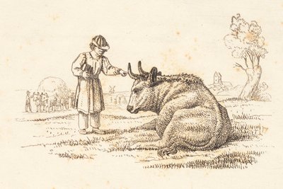 Illustration zu "Halvhundrede Fabler for Børn" von Hey von Martinus Rørbye