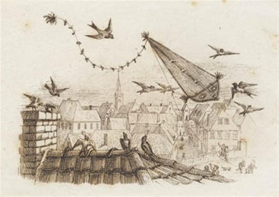 Illustration zu "Halvhundrede Fabler for Børn" von Hey von Martinus Rørbye